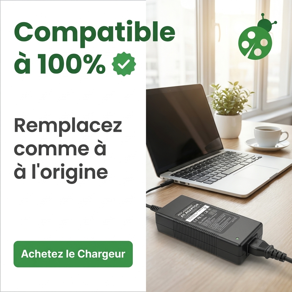 Chargeur ordinateur portable dell latitude ppx