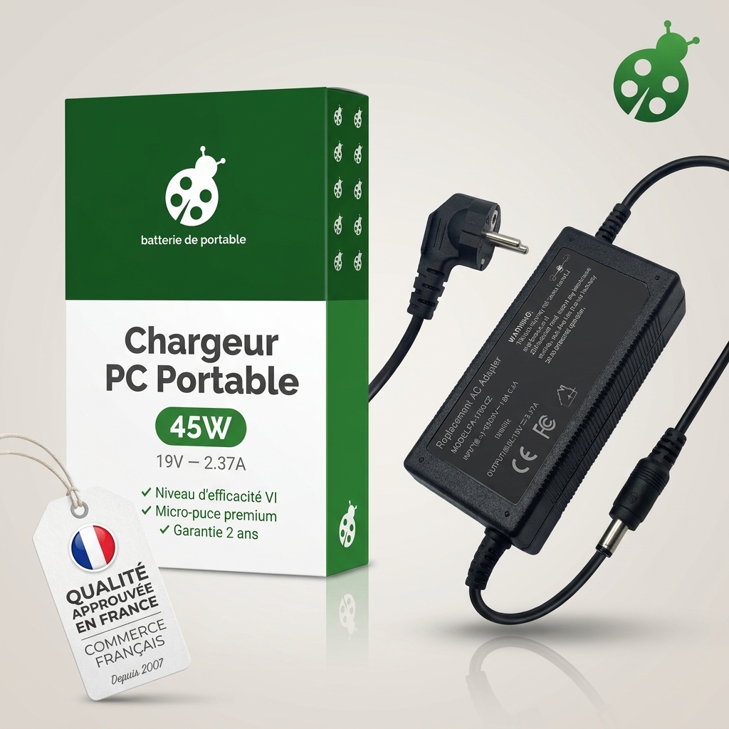Chargeur ordinateur portable asus zenbook ux31a