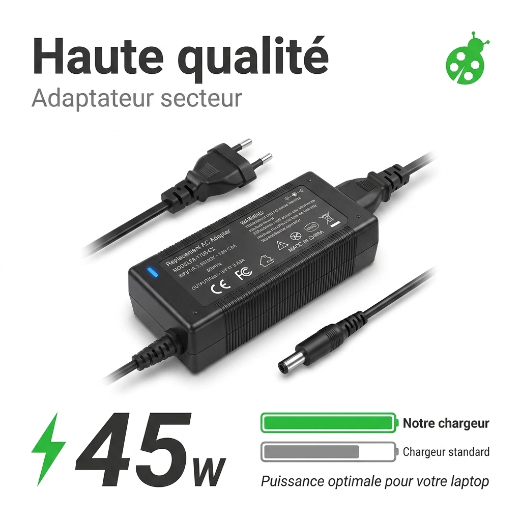 Chargeur ordinateur portable asus zenbook ux31a 1ar5
