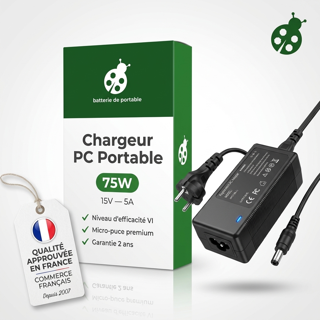 Chargeur toshiba portege m780