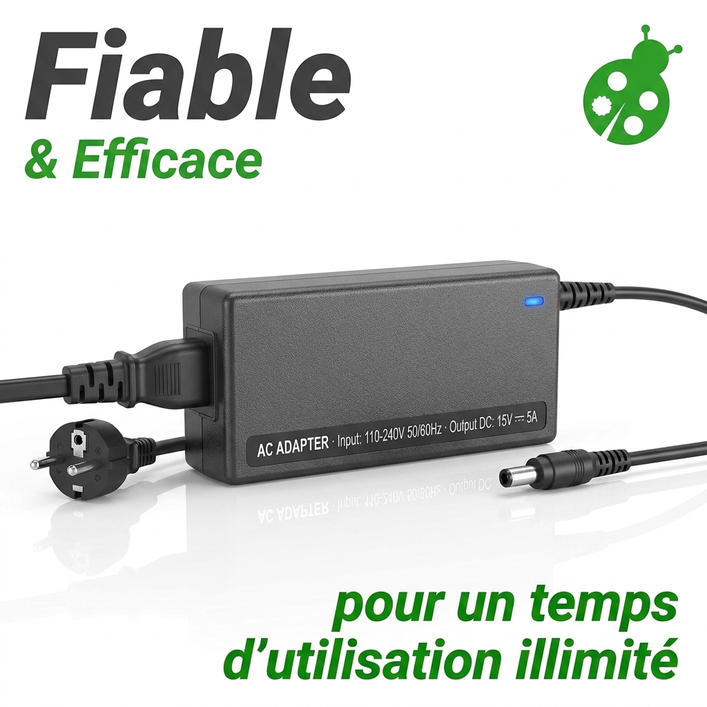 Chargeur ordinateur portable toshiba portege m780