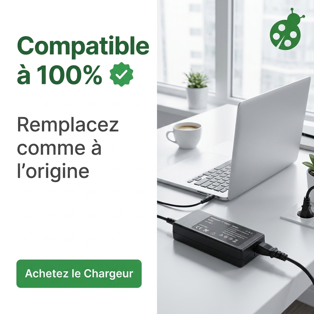 Chargeur ordinateur portable toshiba portege m780