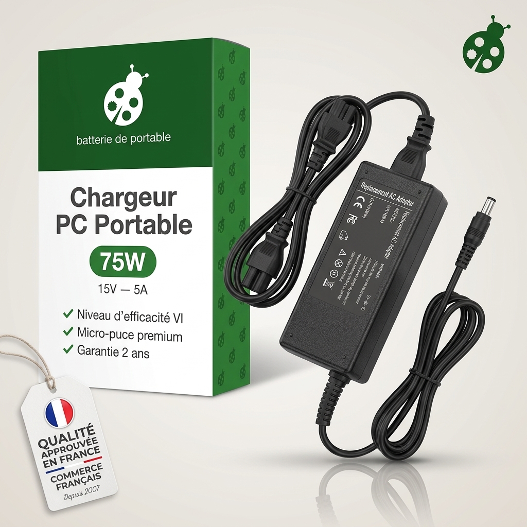 Chargeur toshiba tecra m10 st9117