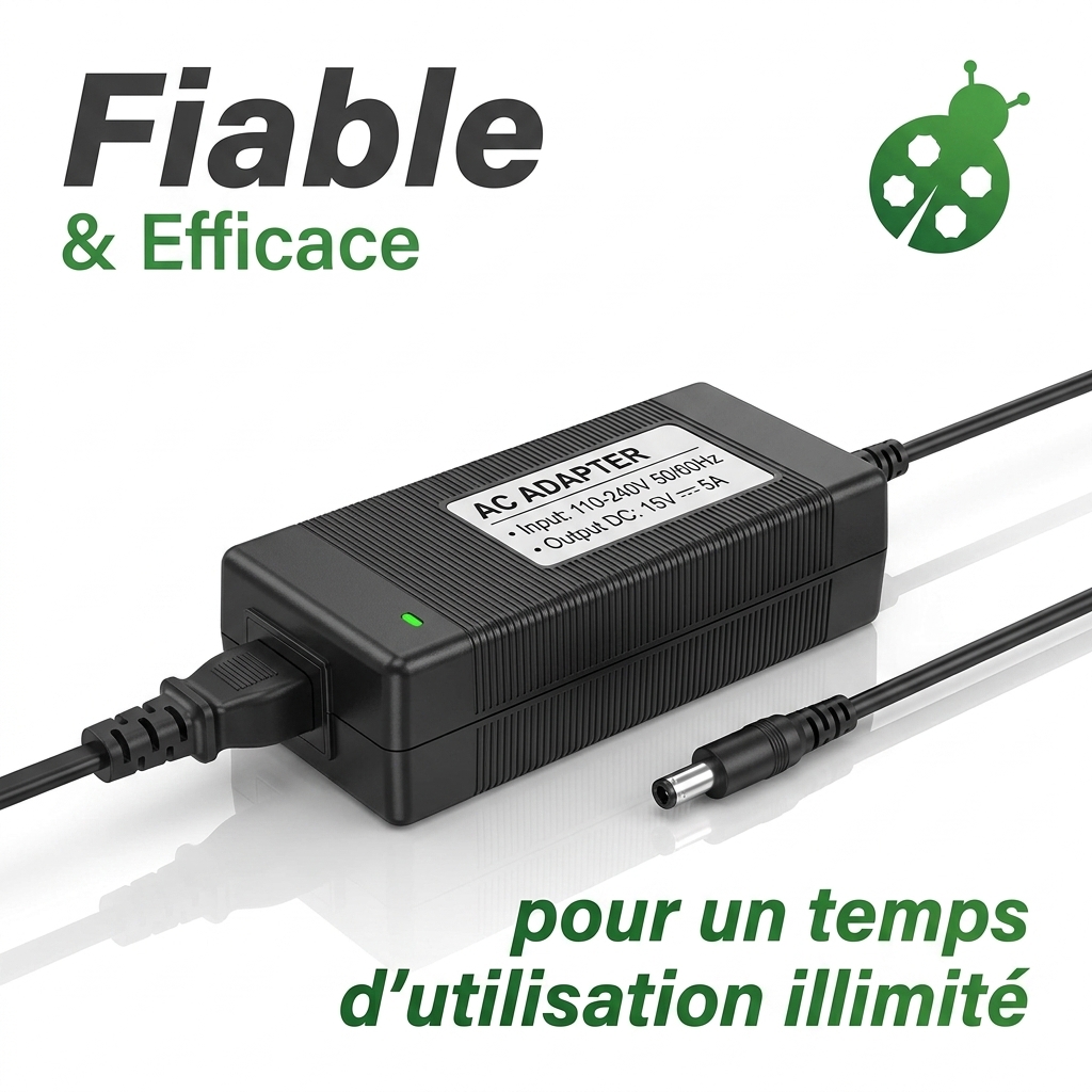 Chargeur ordinateur portable toshiba tecra m10 st9117