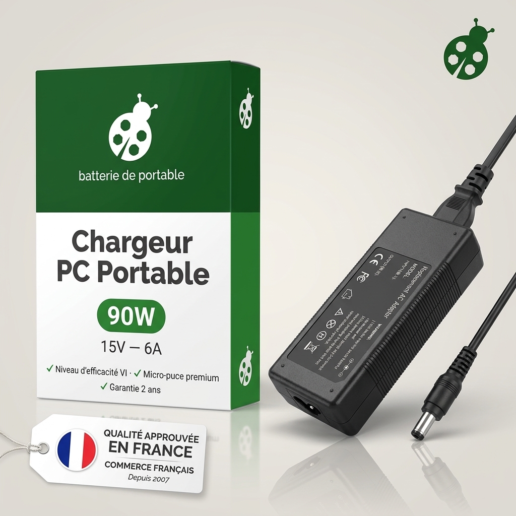 Chargeur ordinateur portable toshiba satellite 2450