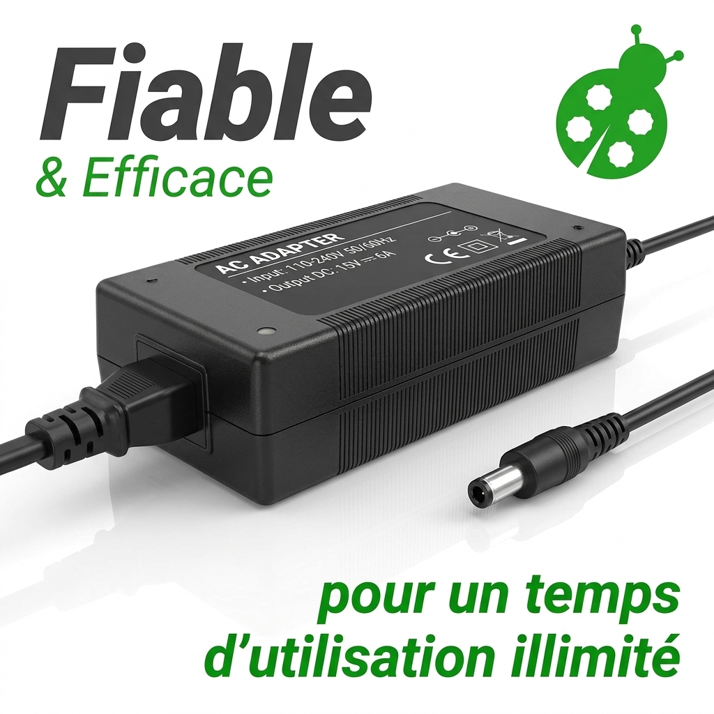 Chargeur ordinateur portable toshiba satellite 2450