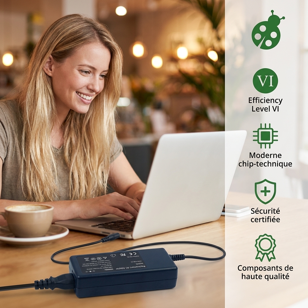 Chargeur ordinateur portable toshiba satellite 2450