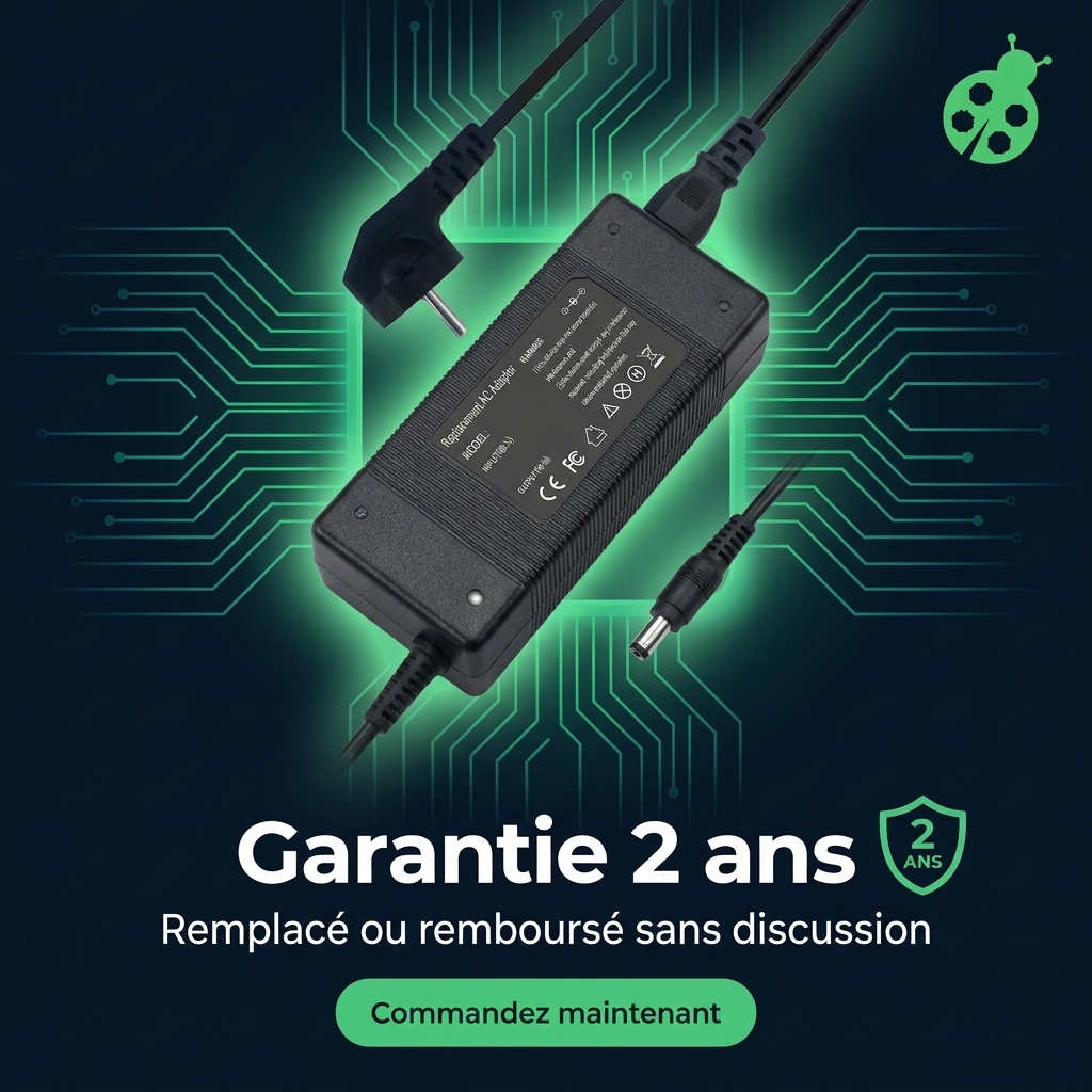 Chargeur ordinateur portable toshiba satellite 2450