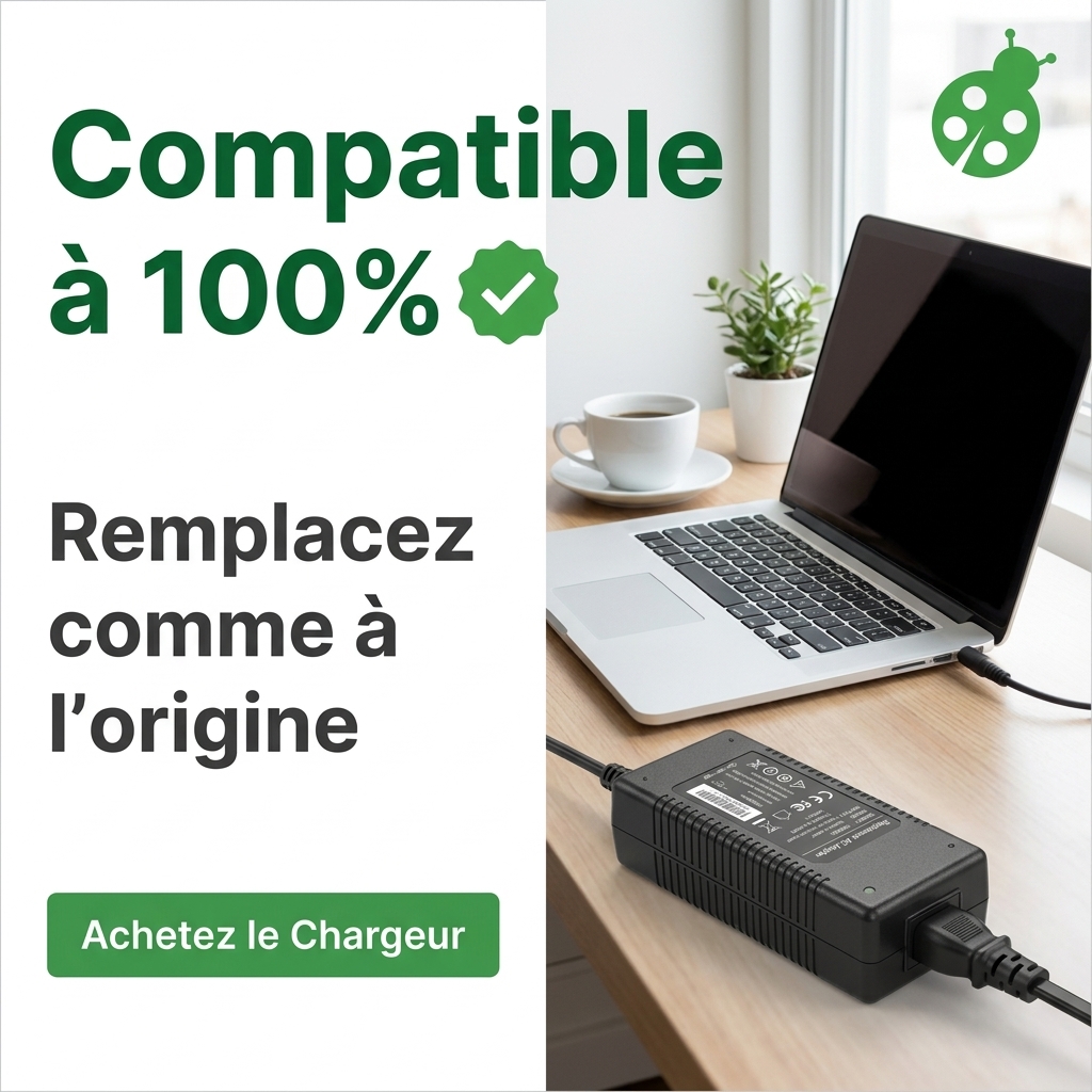 Chargeur ordinateur portable toshiba satellite 2450