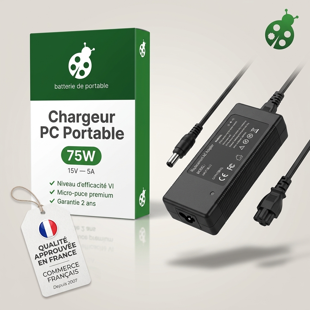 Chargeur toshiba portege r30-a-1cd