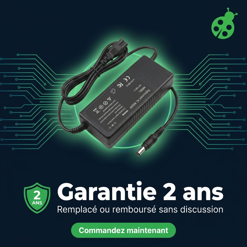 Chargeur ordinateur portable toshiba portege r30 series