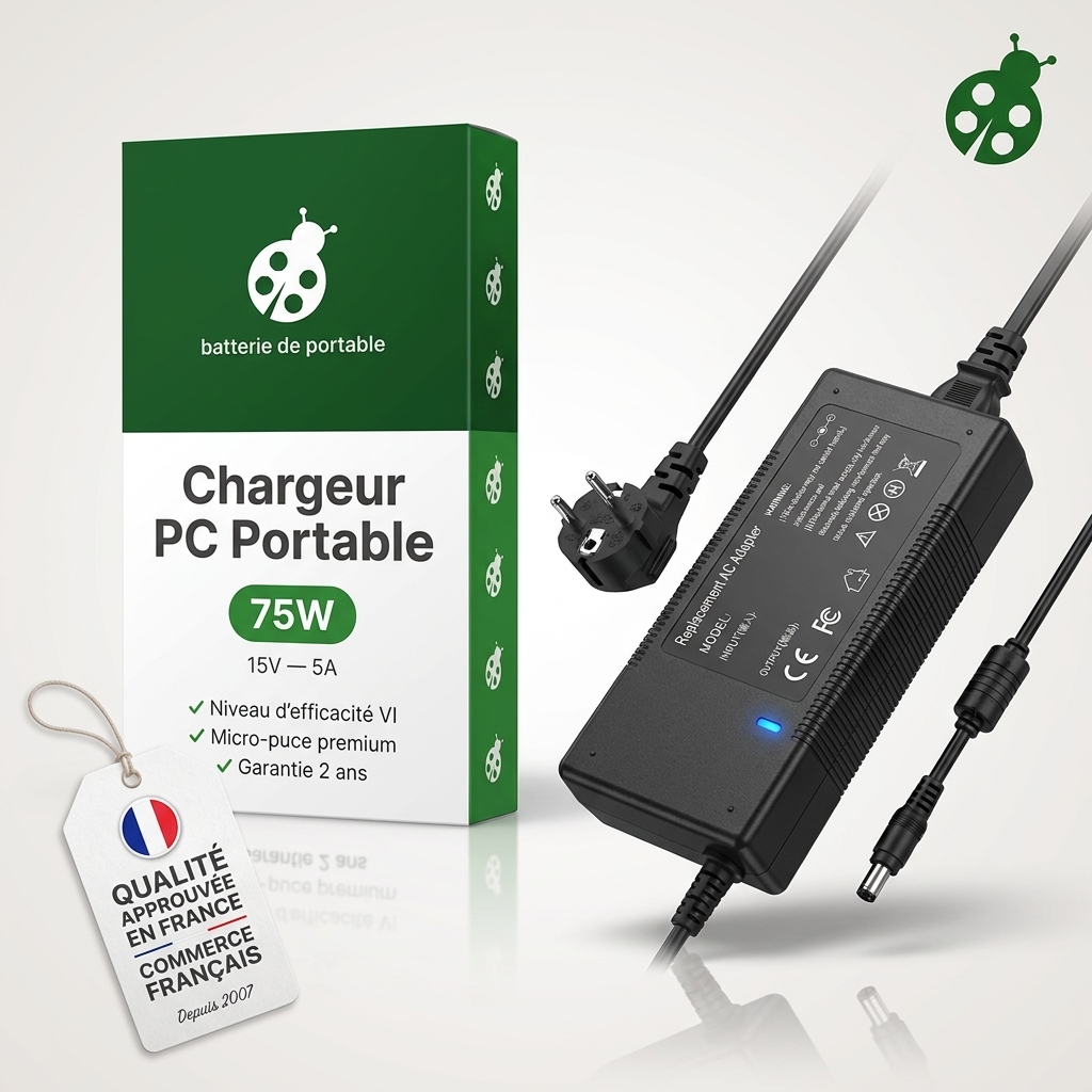 Chargeur toshiba portege 3500