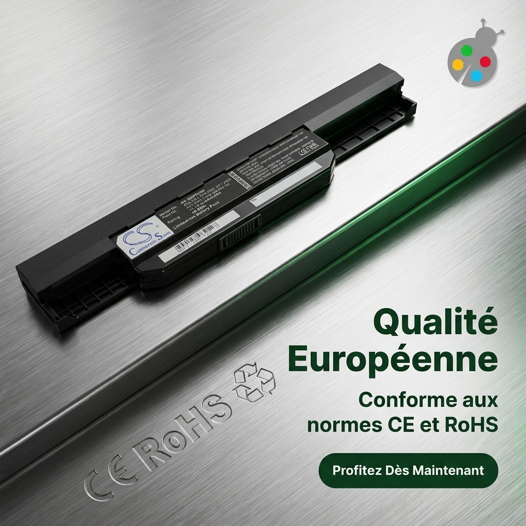 Batterie ordinateur portable asus k53e bd4td