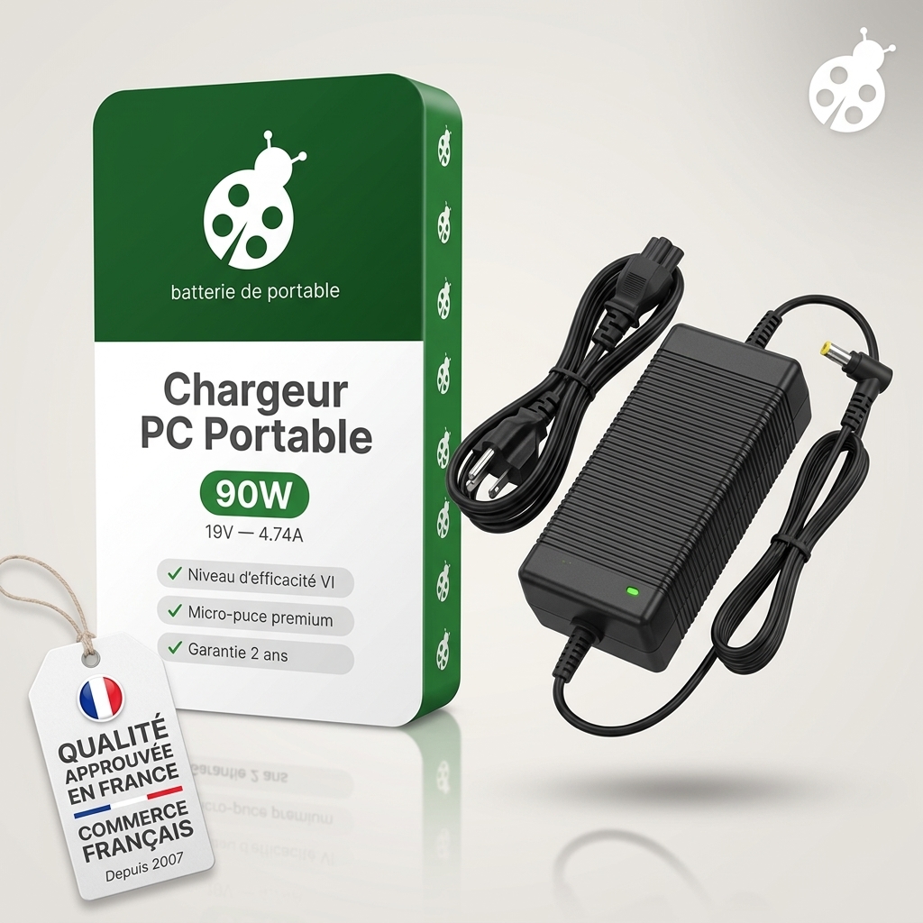 Chargeur ordinateur portable hp  pavilion dv9700 cto