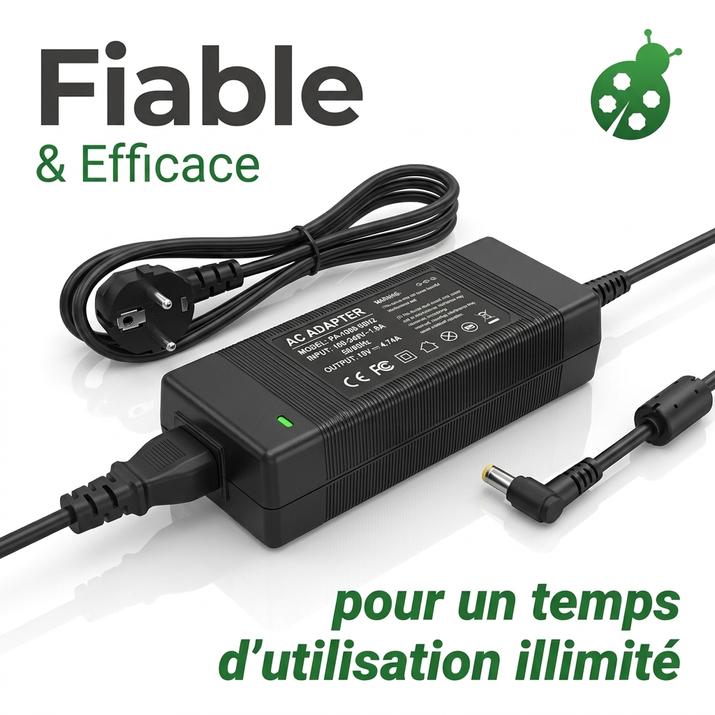 Chargeur ordinateur portable hp  pavilion dv9700t cto