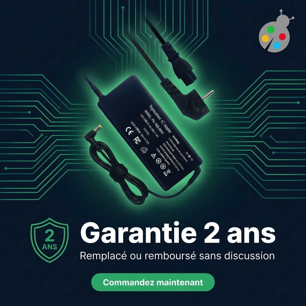 Chargeur ordinateur portable hp  pavilion dv9700t cto