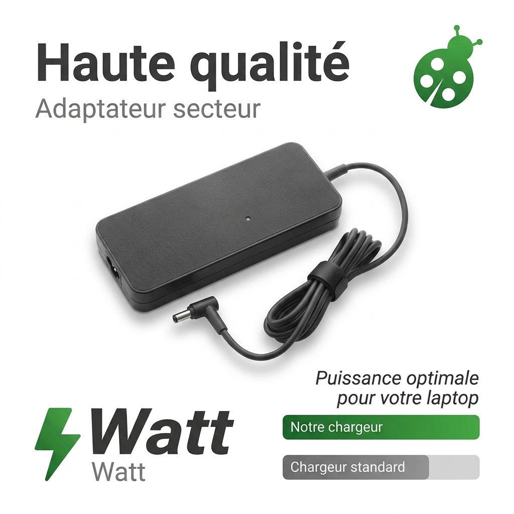 Chargeur ordinateur portable asus tuf gaming a15 tuf506iu hn419t