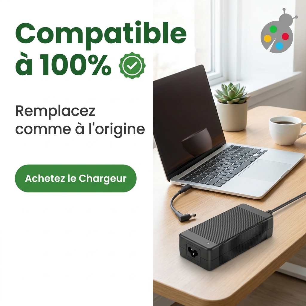 Chargeur ordinateur portable asus tuf gaming a15 tuf506iu hn419t