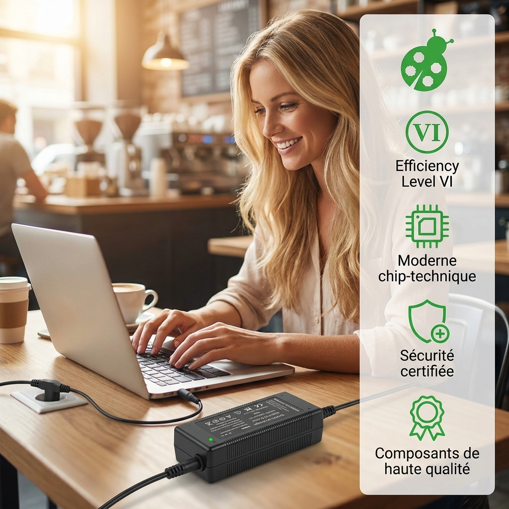 Chargeur ordinateur portable asus vivobook 15 x1502za