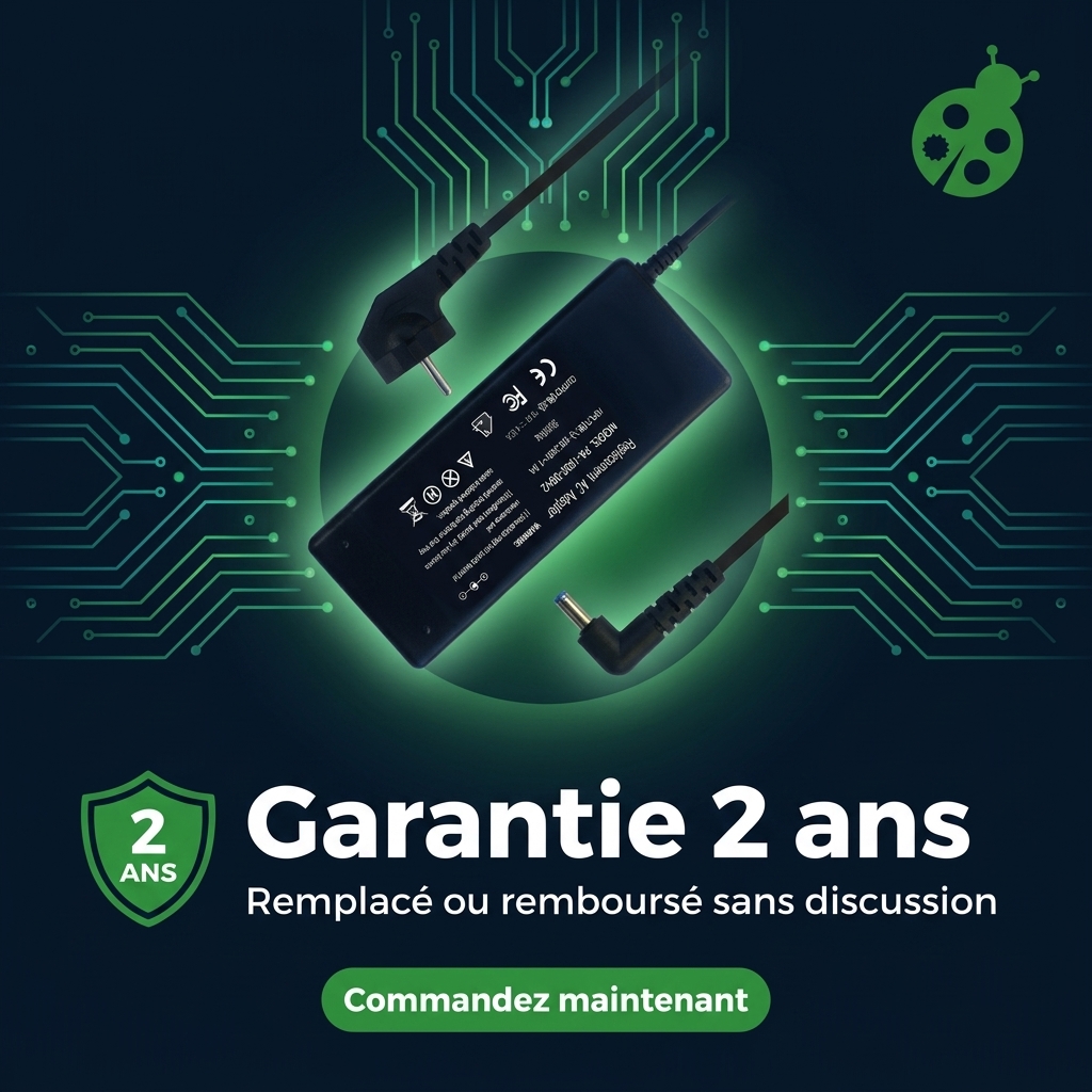 Chargeur ordinateur portable asus vivobook 15 x1502za