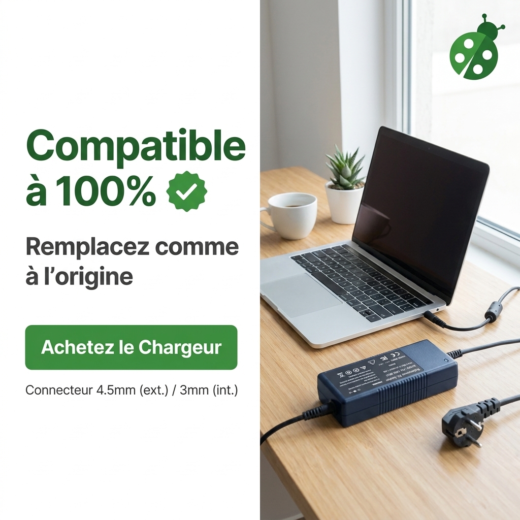 Chargeur ordinateur portable asus vivobook 15 x1502za