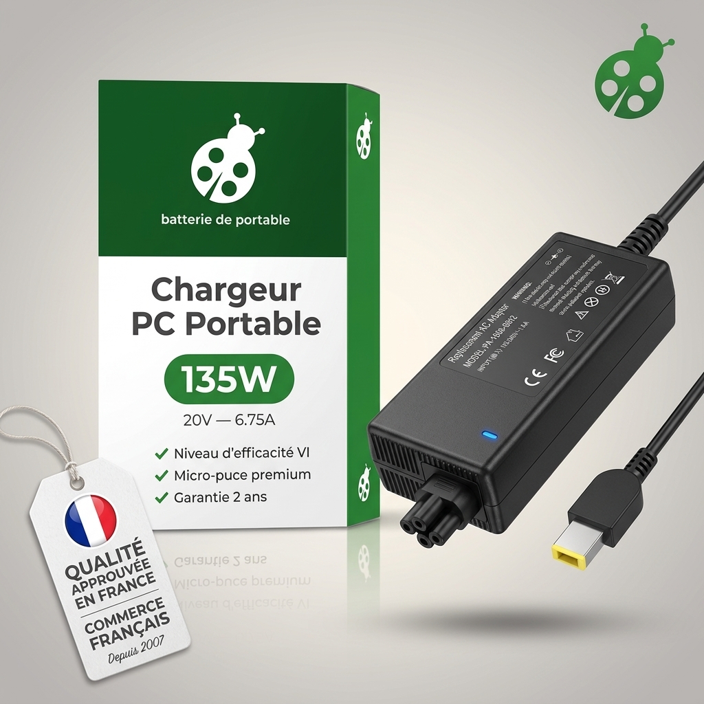 Chargeur lenovo thinkbook 15p imh 20v3