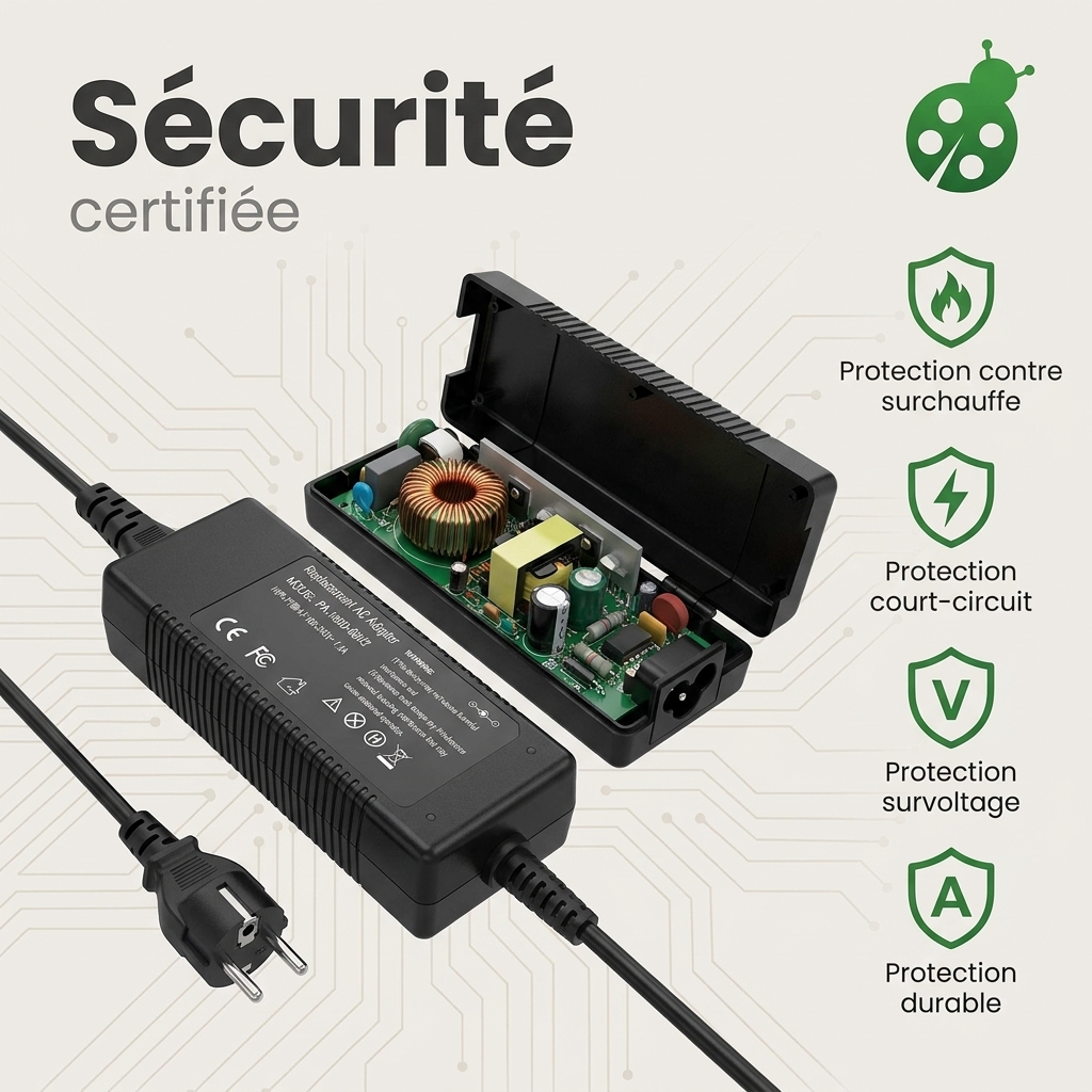 Chargeur ordinateur portable lenovo thinkpad t440 20b7