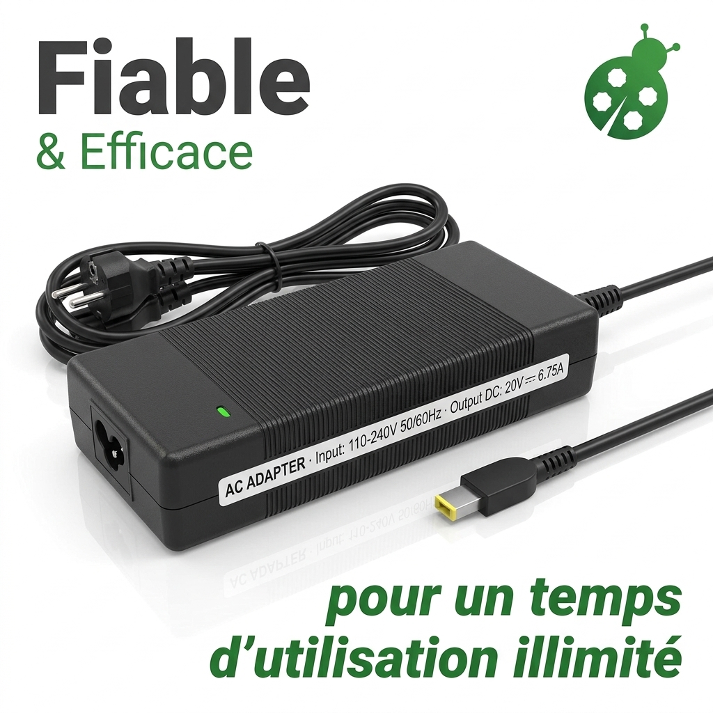 Chargeur ordinateur portable lenovo thinkpad t440 20b7