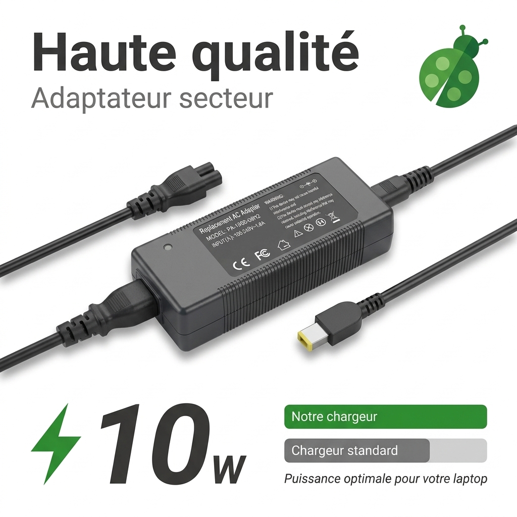 Chargeur ordinateur portable lenovo b590 3761/6274