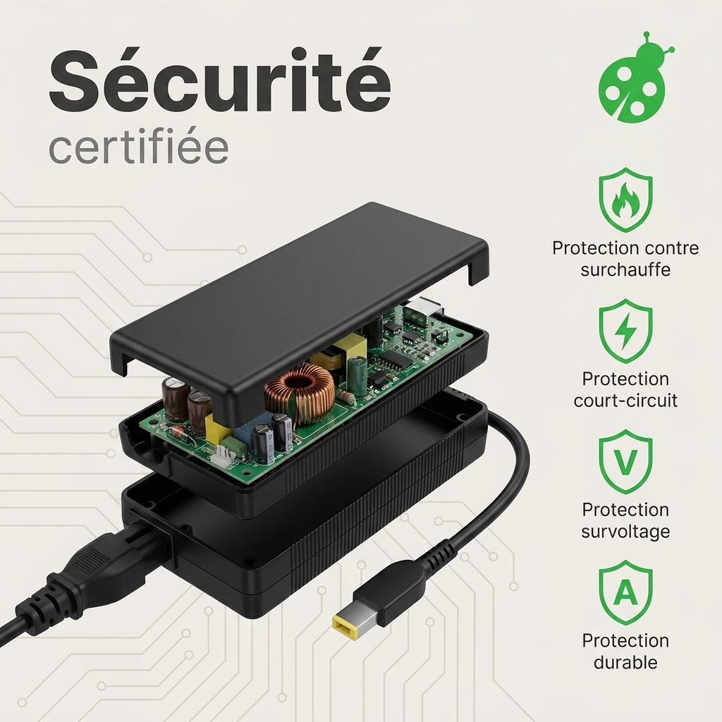 Chargeur ordinateur portable lenovo b590 3761/6274