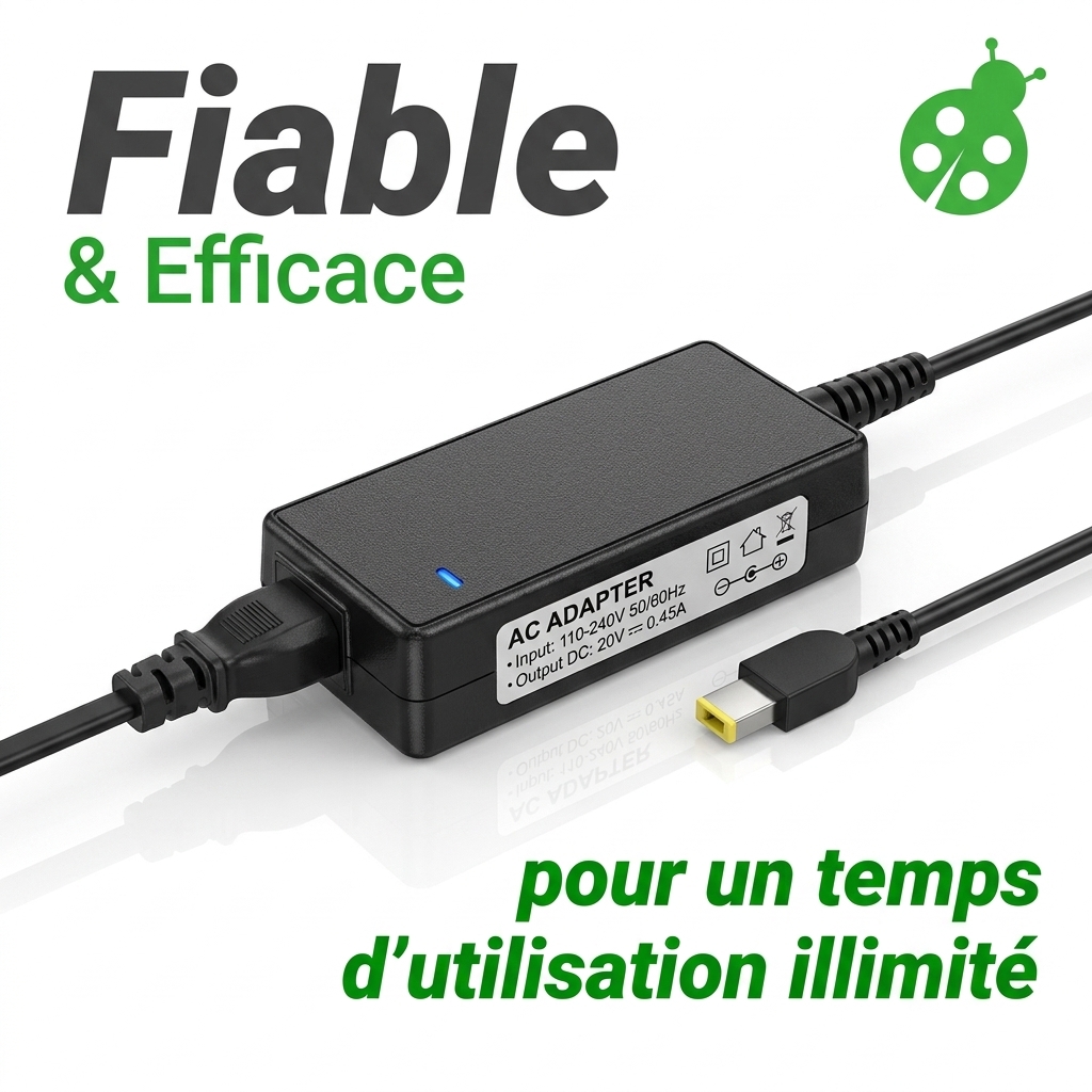 Chargeur ordinateur portable lenovo b590 3761/6274