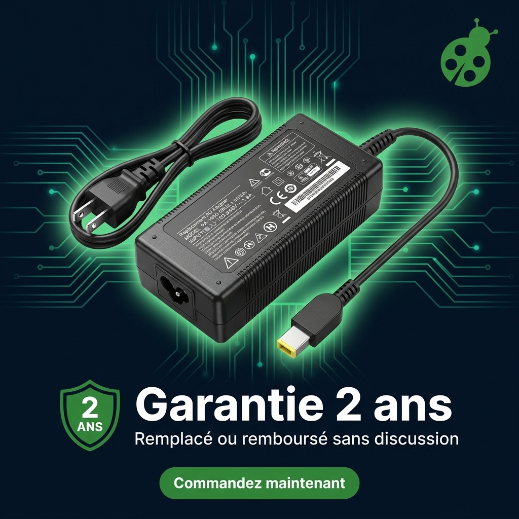 Chargeur ordinateur portable lenovo b590 3761/6274