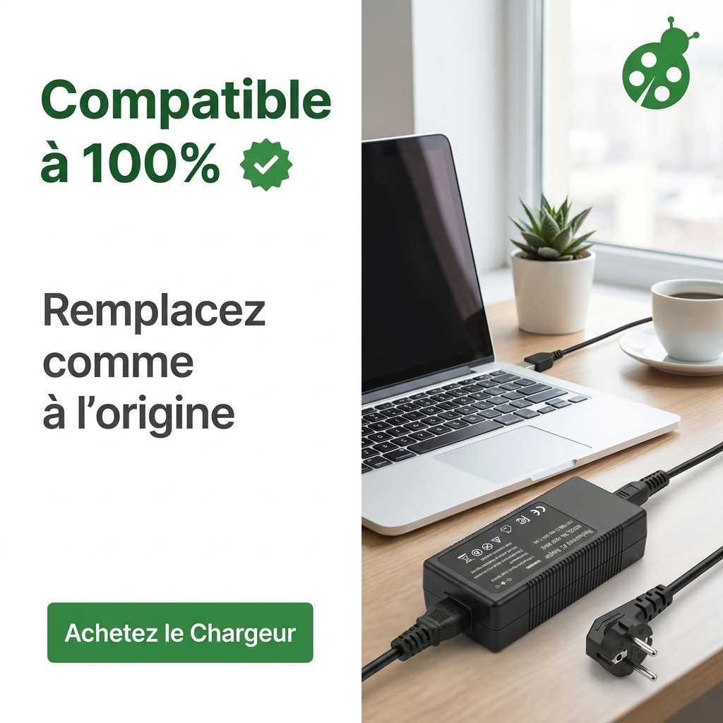Chargeur ordinateur portable lenovo b590 3761/6274