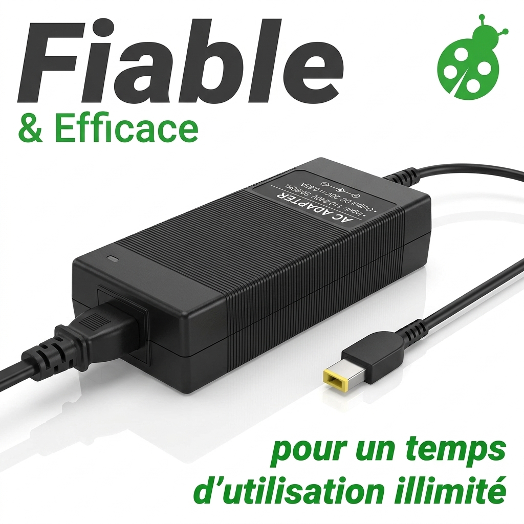 Chargeur ordinateur portable lenovo thinkpad p52 20ma/20m9