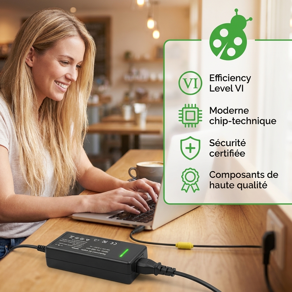 Chargeur ordinateur portable lenovo thinkpad p52 20ma/20m9