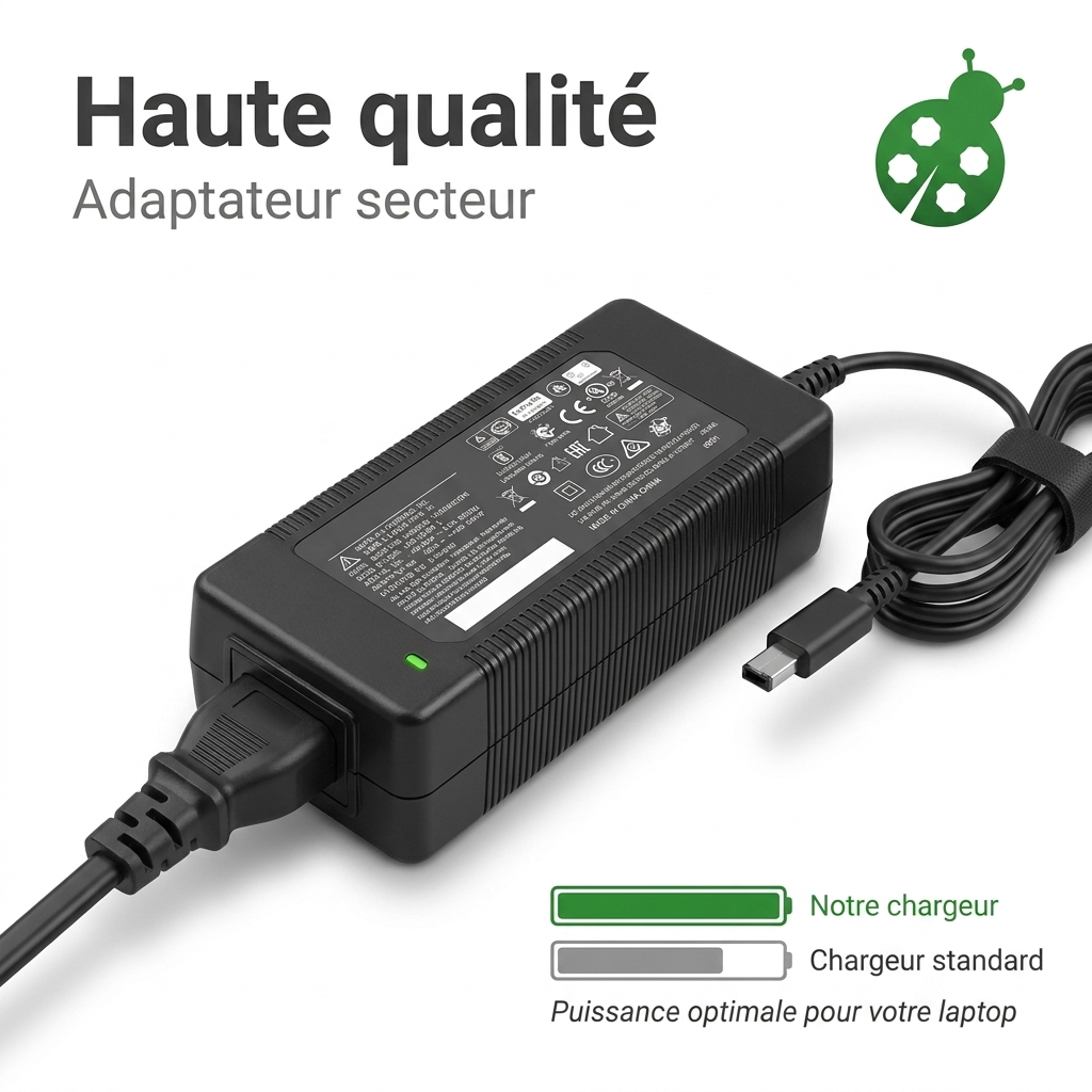 Chargeur ordinateur portable msi raider ge68hx 13vg ms 15m2