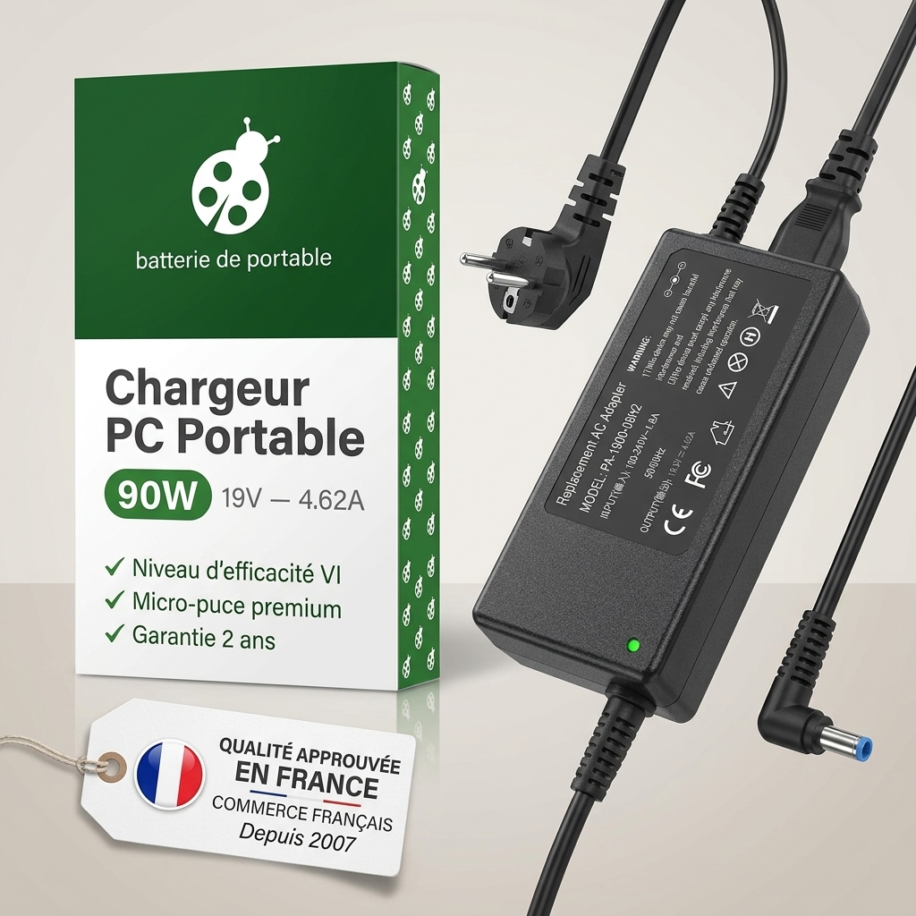 Chargeur asus vivobook 15 x1505va l1166w