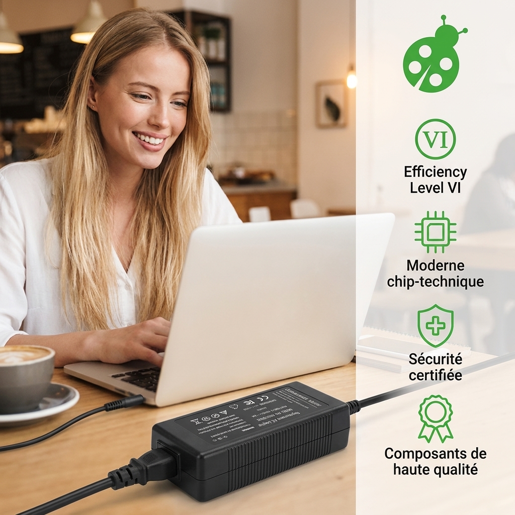 Chargeur ordinateur portable dell inspiron 16 plus 7610