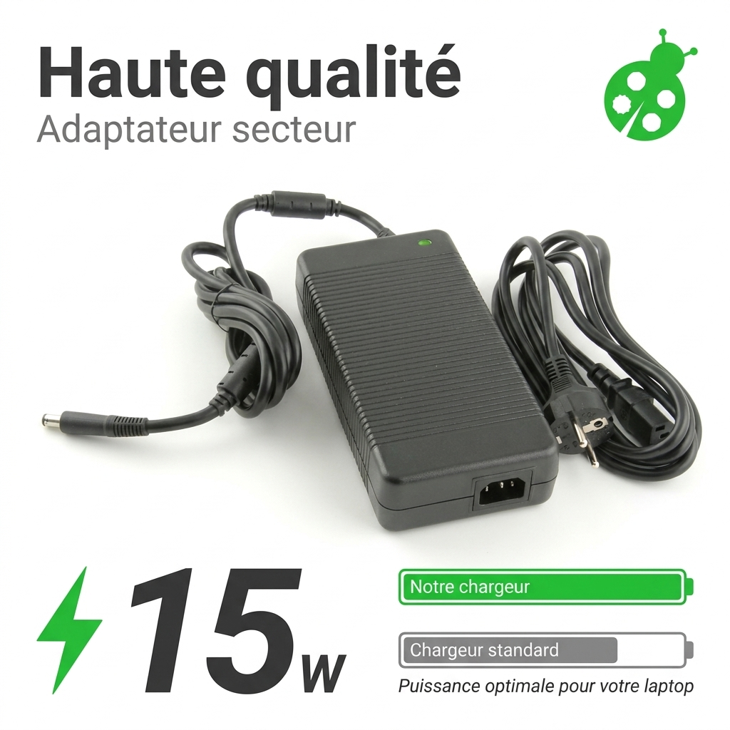 Chargeur ordinateur portable msi gl63 8se