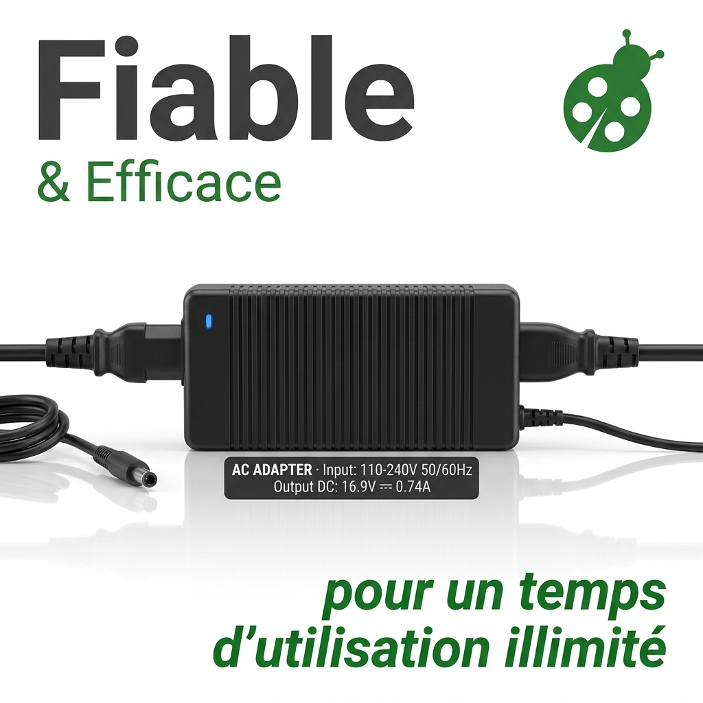 Chargeur ordinateur portable msi gl63 8se