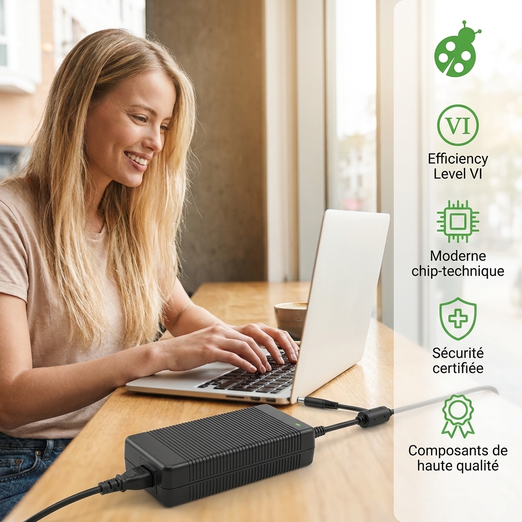 Chargeur ordinateur portable msi gl63 8se