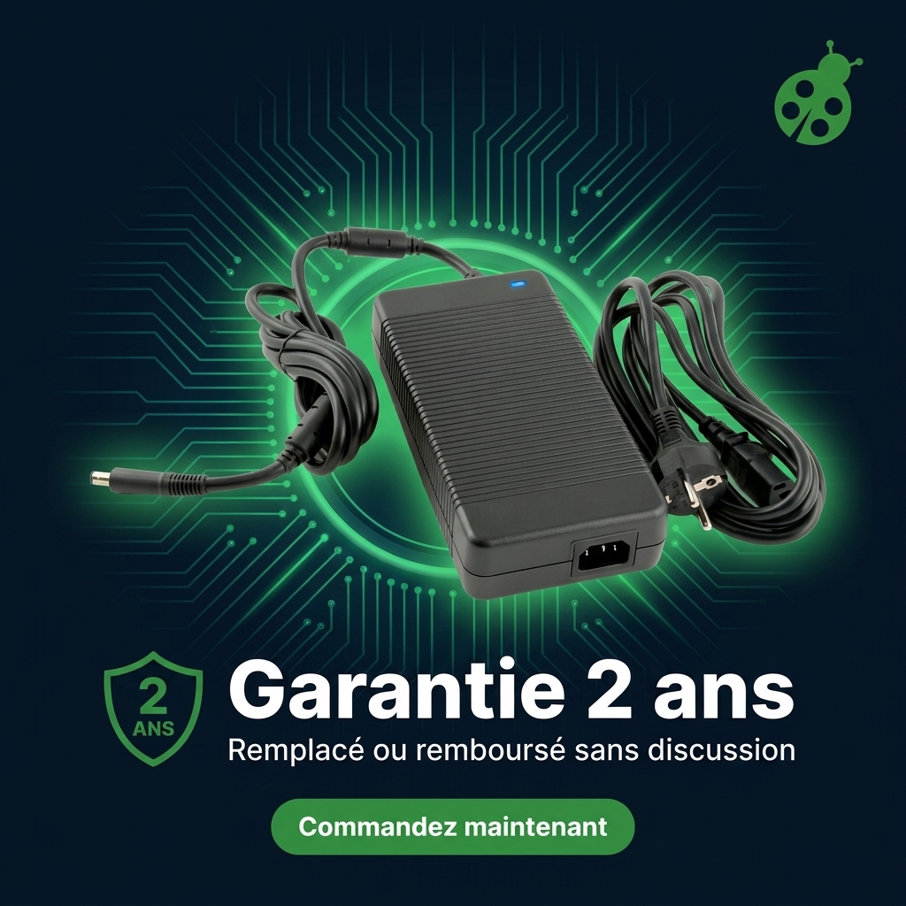 Chargeur ordinateur portable msi gl63 8se
