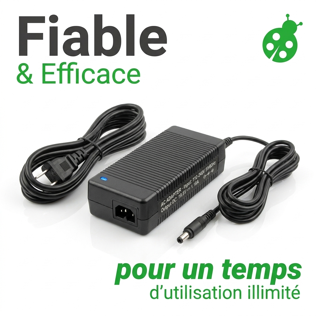 Chargeur ordinateur portable msi gt62vr dominator pro 220