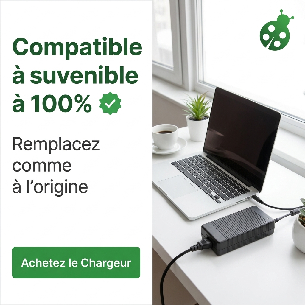 Chargeur ordinateur portable msi gt62vr dominator pro 220