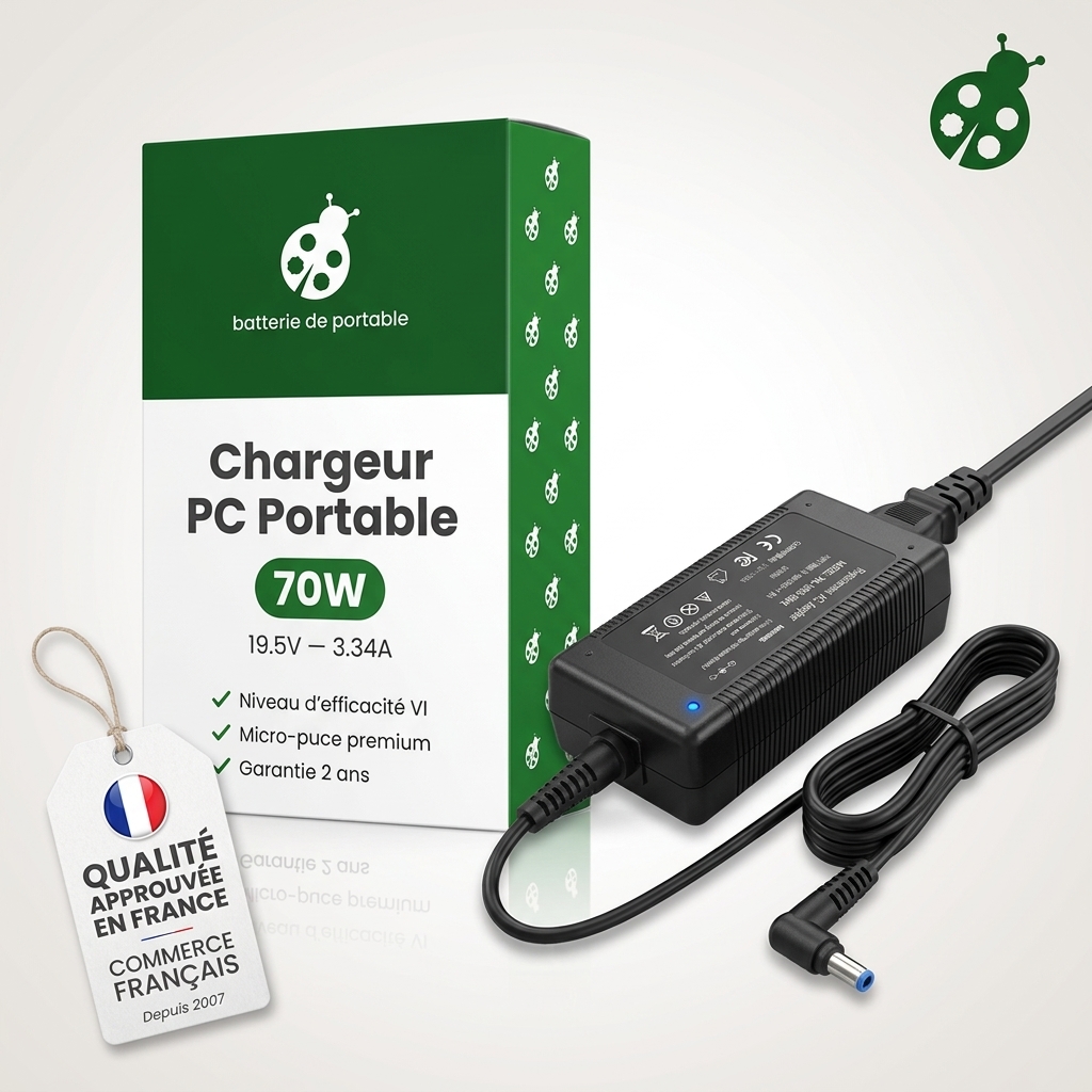 Chargeur ordinateur portable dell vostro 15 3500 ddr4
