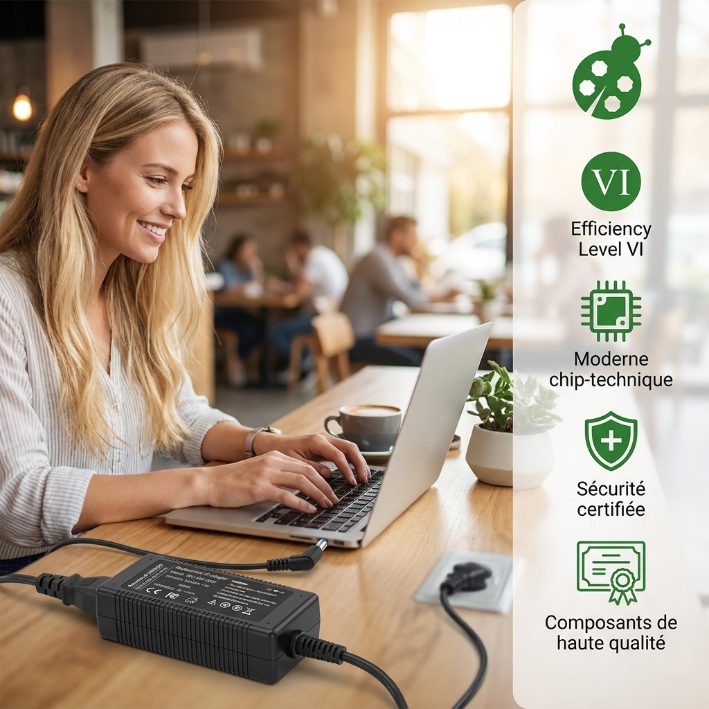Chargeur ordinateur portable dell vostro 15 3500 ddr4