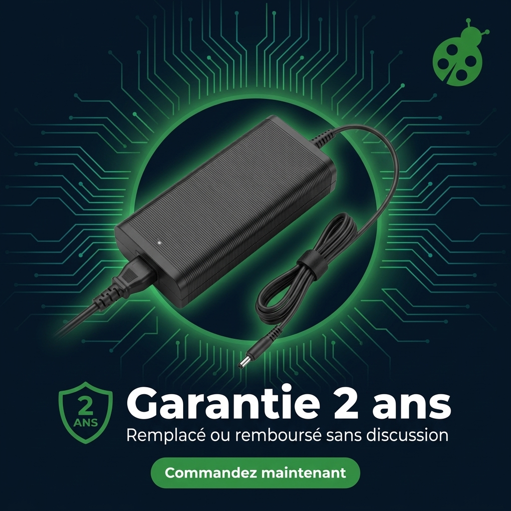 Chargeur ordinateur portable msi cyborg 15 a12vf 043us
