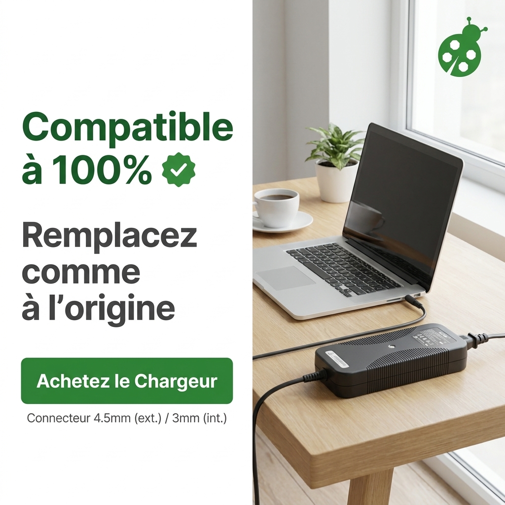 Chargeur ordinateur portable msi cyborg 15 a12vf 043us