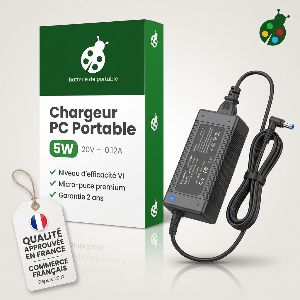 Chargeur ordinateur portable msi katana 17 b13ucxk-1203fr