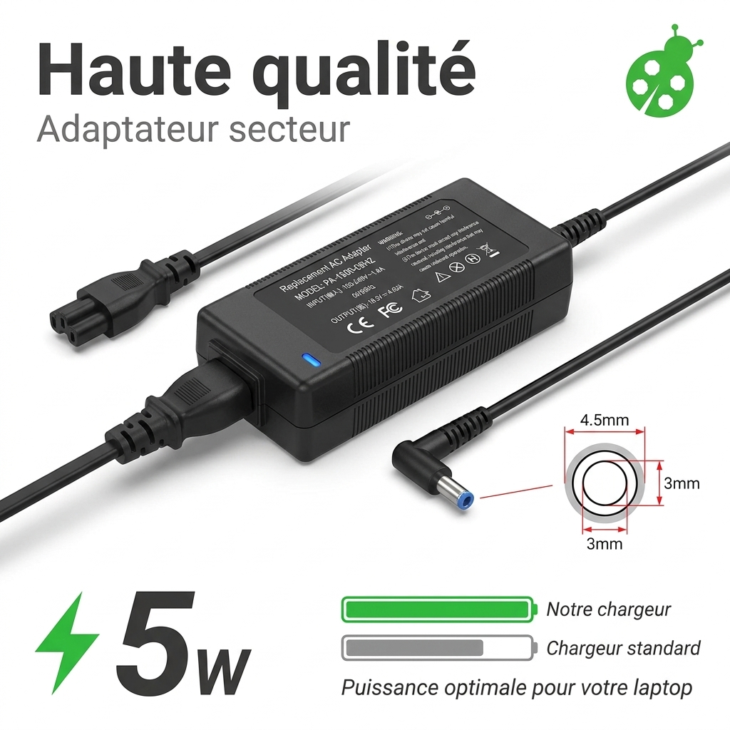 Chargeur ordinateur portable msi stealth 16 ai+ b3wh-002fr